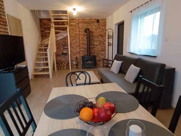 Całoroczny Domek Bosmańska