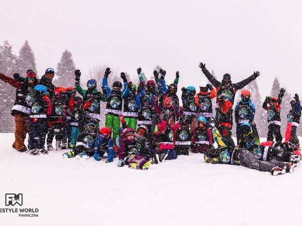 Ferie z Freestyle World Piwniczna