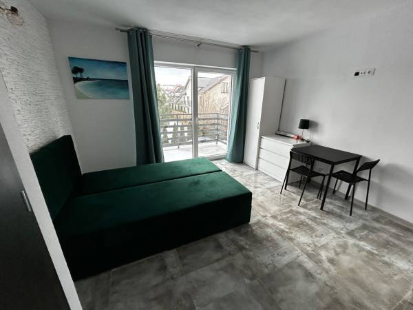 Apartament 2 osobowy na piętrze