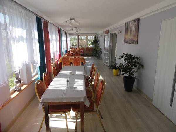 Jadalnia na 30 osób.