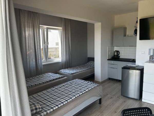 Apartament 3 osobowy na parterze