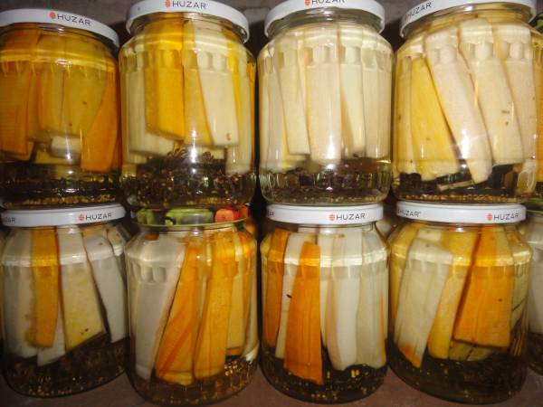 Cukinia po szwedzku.