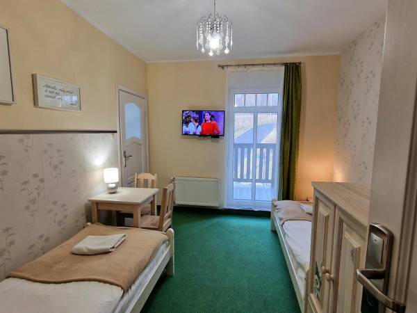 Pokój Stokrotka z balkonem