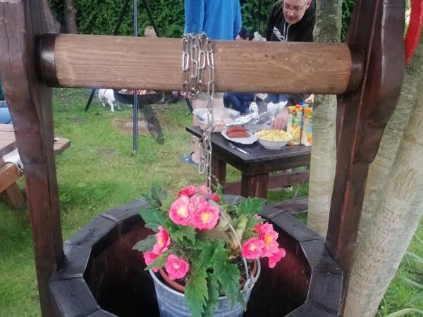 miejsce na ognisko i grill