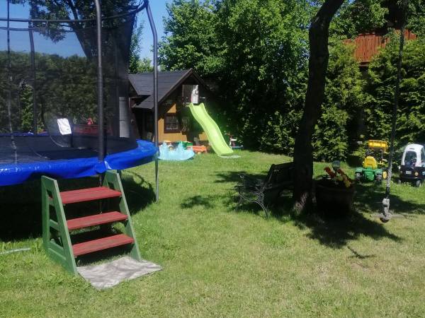 plac zabaw, ogród 