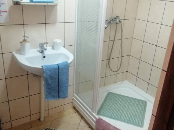 łazienki w pokojach 