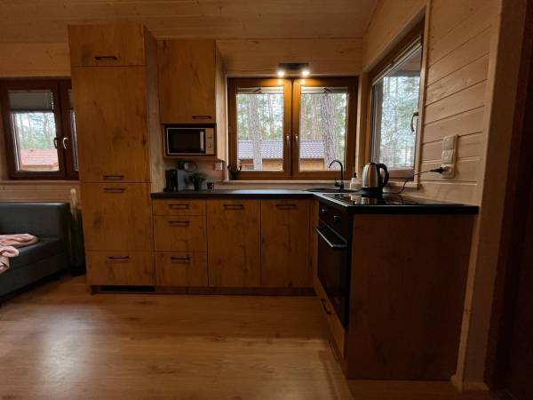 Kuchnia w domku nr 3