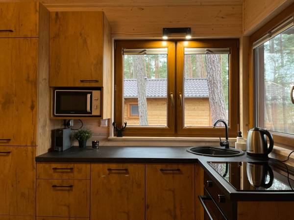 Kuchnia w domku nr 3