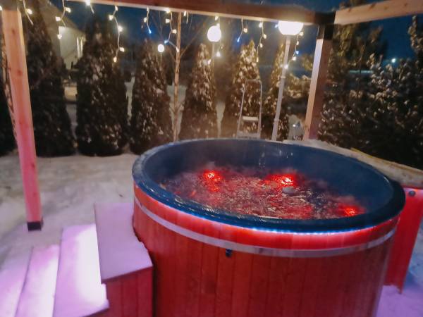 Domki Całoroczne Noclegi Zacisze Bałtów