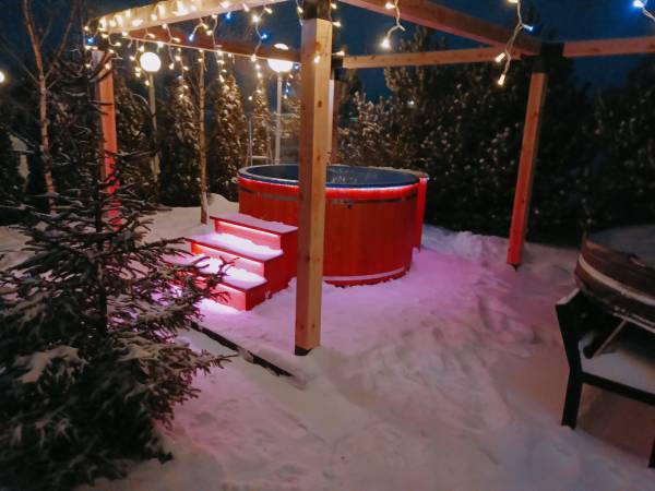 Domki Całoroczne Noclegi Zacisze Bałtów