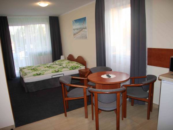 Studio 2 pokojowe dla 4 osób