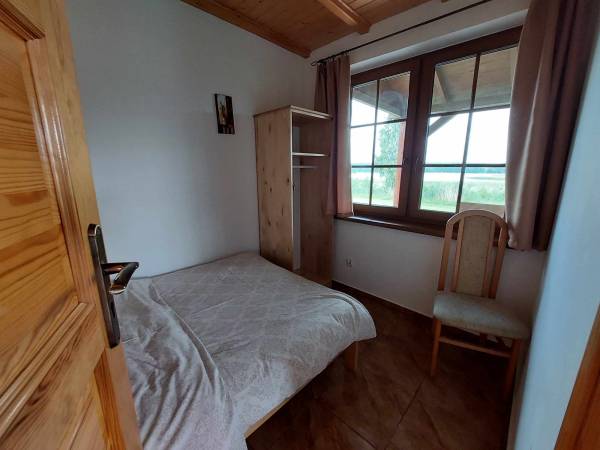 Domek nr 4 sypiania na parterze 