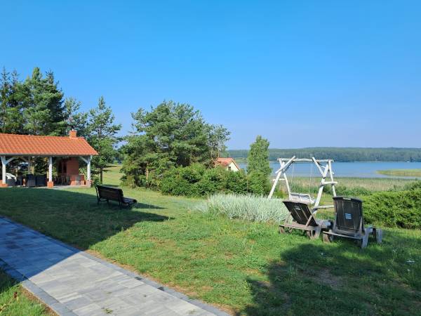 Dojście do pokoi gościnnych 