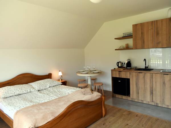 Apartament z aneksem kuchennym