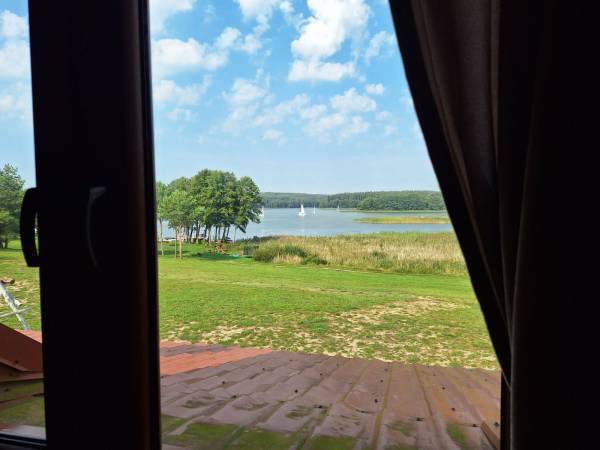 Widok z domku nr7,8,9