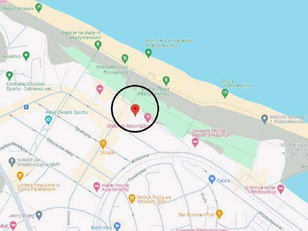 Apartamenty w Hotelu Maloves 