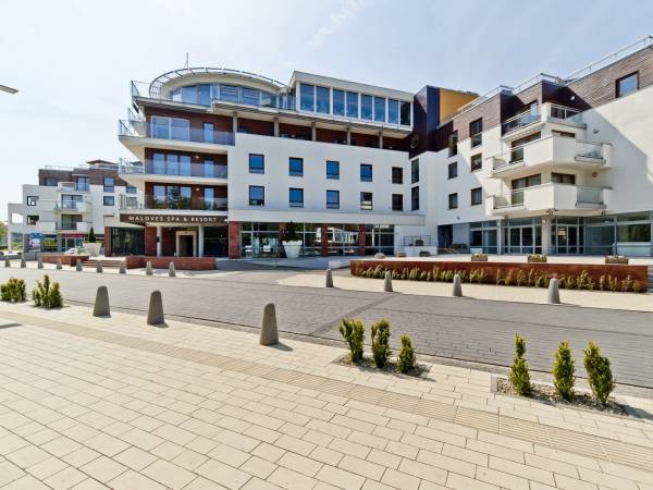 Apartamenty w Hotelu Maloves 