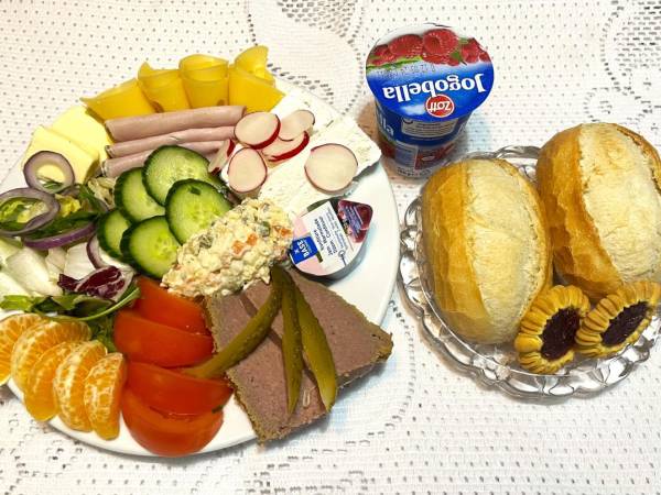 Śniadanko do pokoju