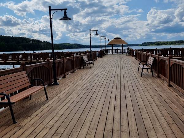 Domki letniskowe Przy Kasztanie