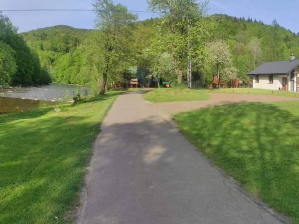 Domki nad Rzeką Solinką