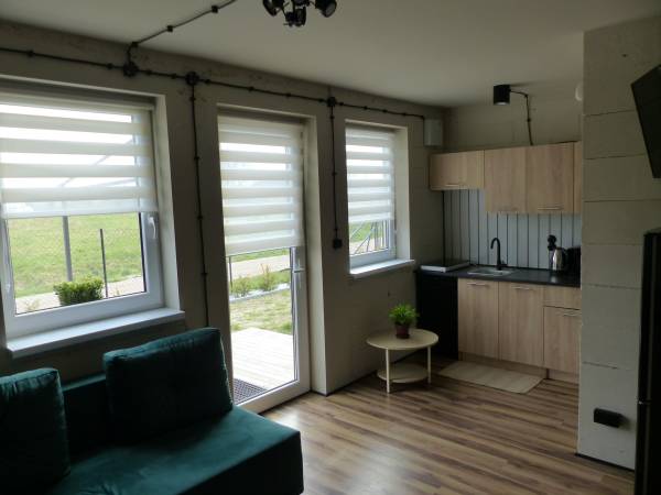 Domki na Księżycu - Karwieńskie Błota