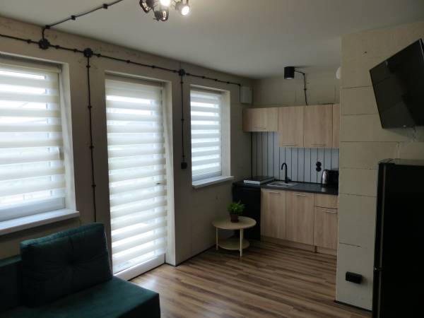 Domki na Księżycu - Karwieńskie Błota