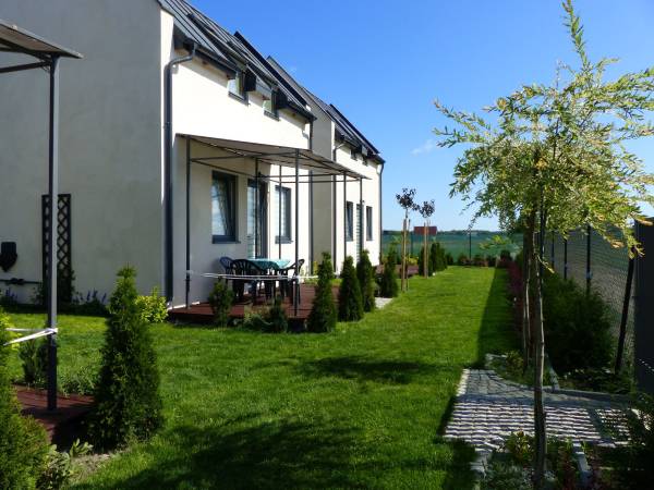 Domki na Księżycu - Karwieńskie Błota