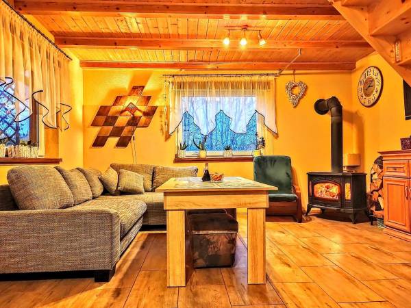 Domek Brzozowy Zakątek sauna, jacuzzi