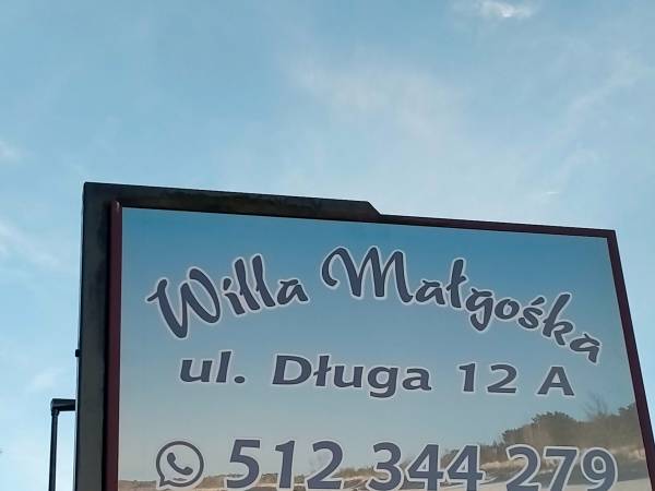 Willa Małgośka Wynajem pokoi 