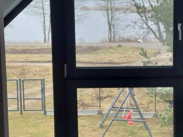 Domek z widokiem na jezioro MAZURY