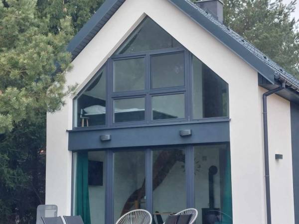 Domek z widokiem na jezioro MAZURY