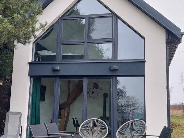 Domek z widokiem na jezioro MAZURY