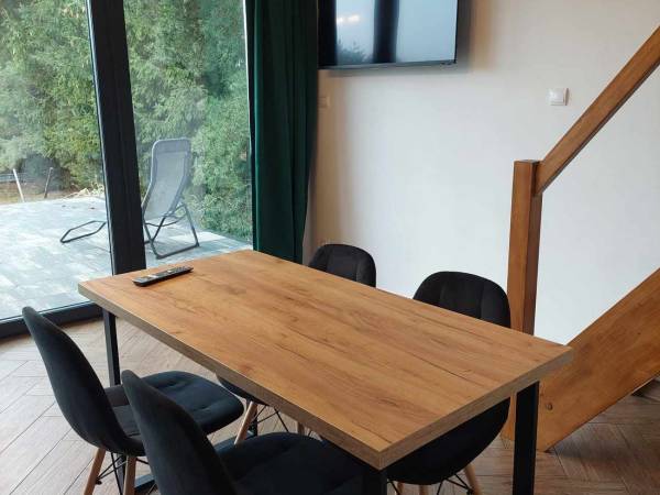 Domek z widokiem na jezioro MAZURY