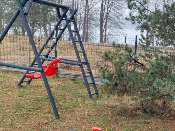 Domek z widokiem na jezioro MAZURY