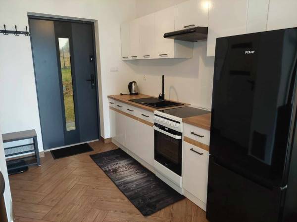 Domek z widokiem na jezioro MAZURY