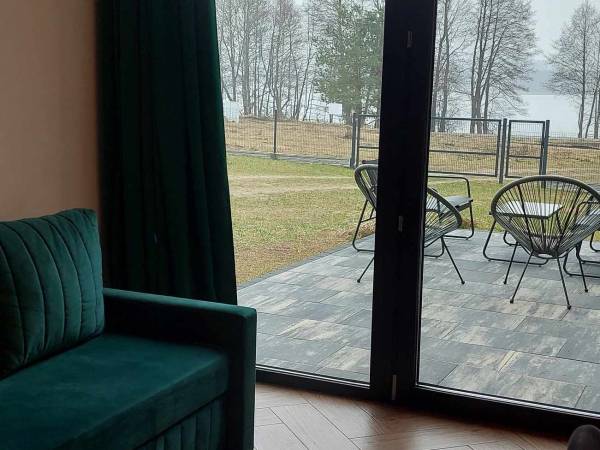 Domek z widokiem na jezioro MAZURY