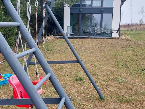 Domek z widokiem na jezioro MAZURY