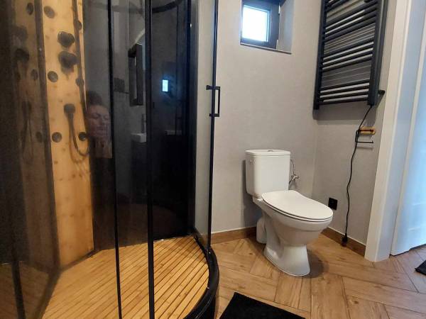 Domek z widokiem na jezioro MAZURY