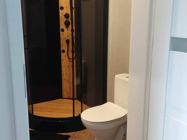 Domek z widokiem na jezioro MAZURY