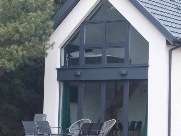 Domek z widokiem na jezioro MAZURY