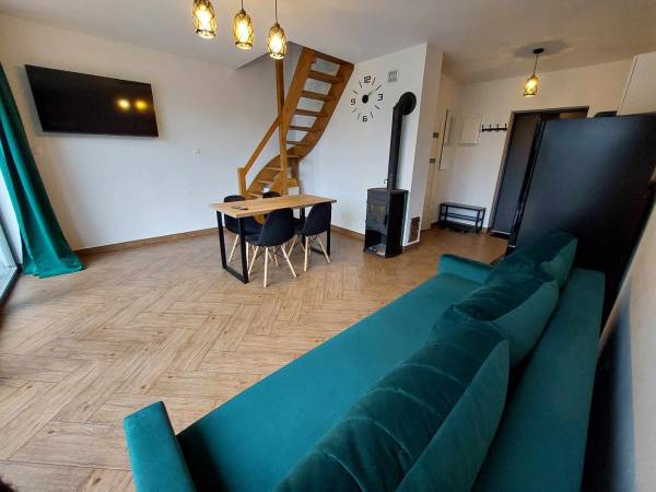 Domek z widokiem na jezioro MAZURY