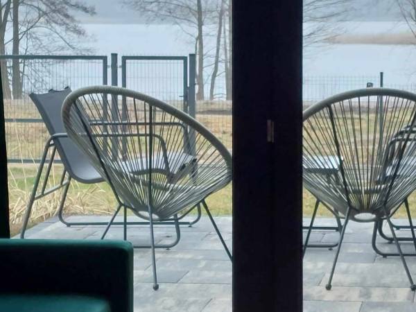 Domek z widokiem na jezioro MAZURY