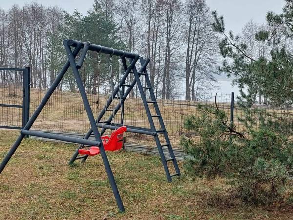 Domek z widokiem na jezioro MAZURY