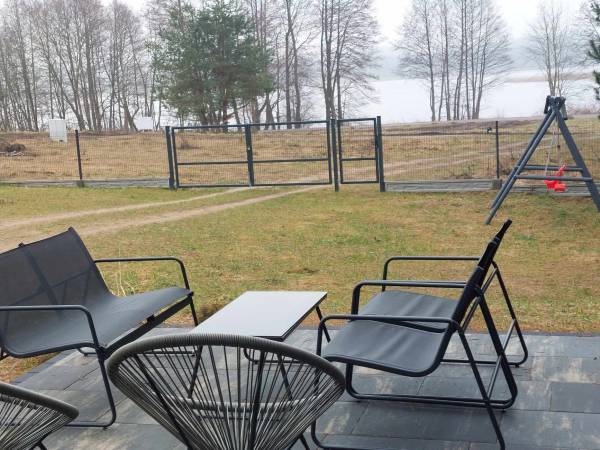 Domek z widokiem na jezioro MAZURY