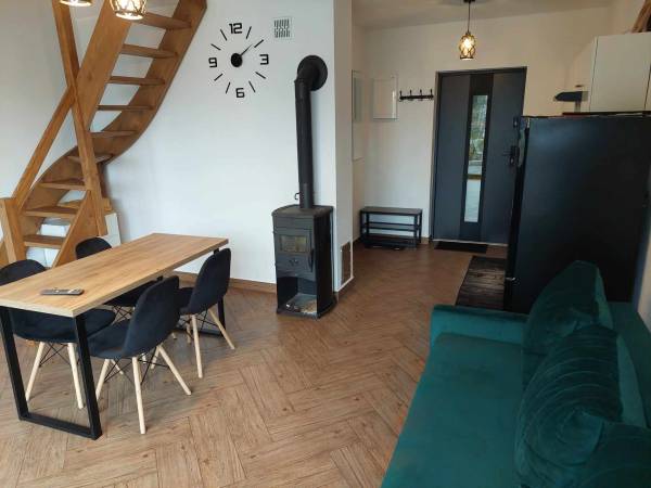 Domek z widokiem na jezioro MAZURY