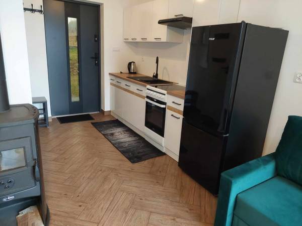 Domek z widokiem na jezioro MAZURY