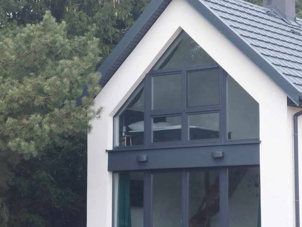 Domek z widokiem na jezioro MAZURY