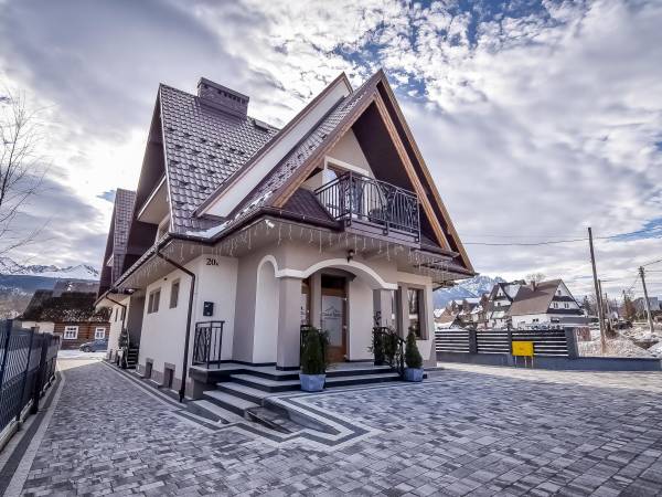 Czarna Turnia - pokoje w góralskim klimacie 