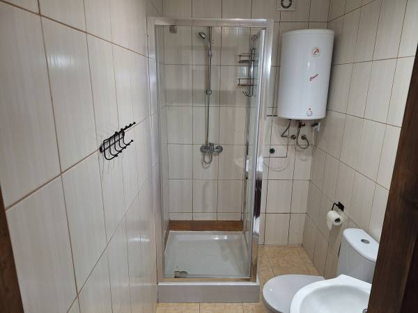 Domek nr 6, łazienka 