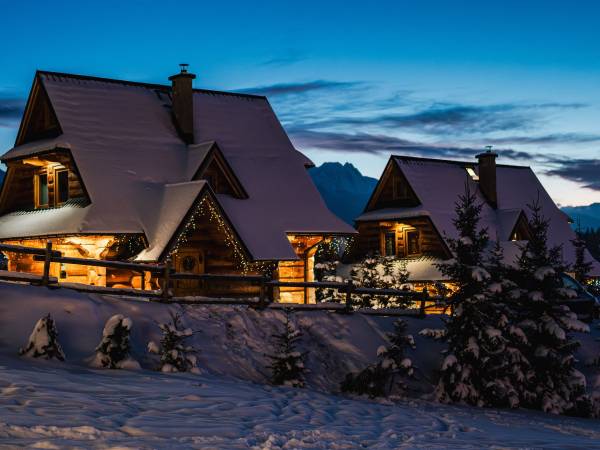 Chałupki pod Giewontem